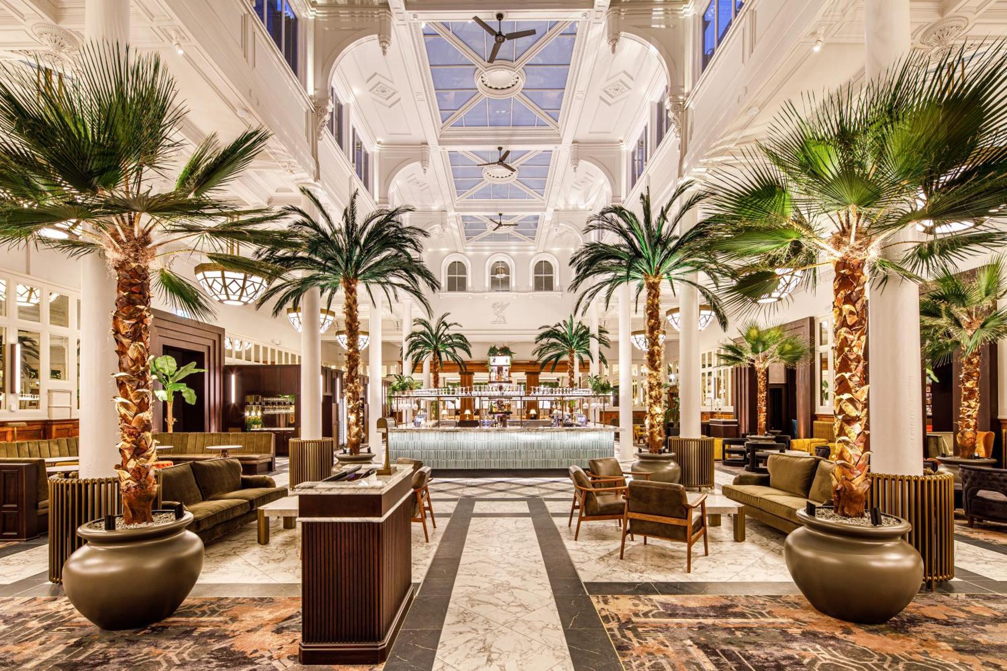 The Municipal Hotel Liverpool - Mgallery エクステリア 写真 The lobby of the hotel