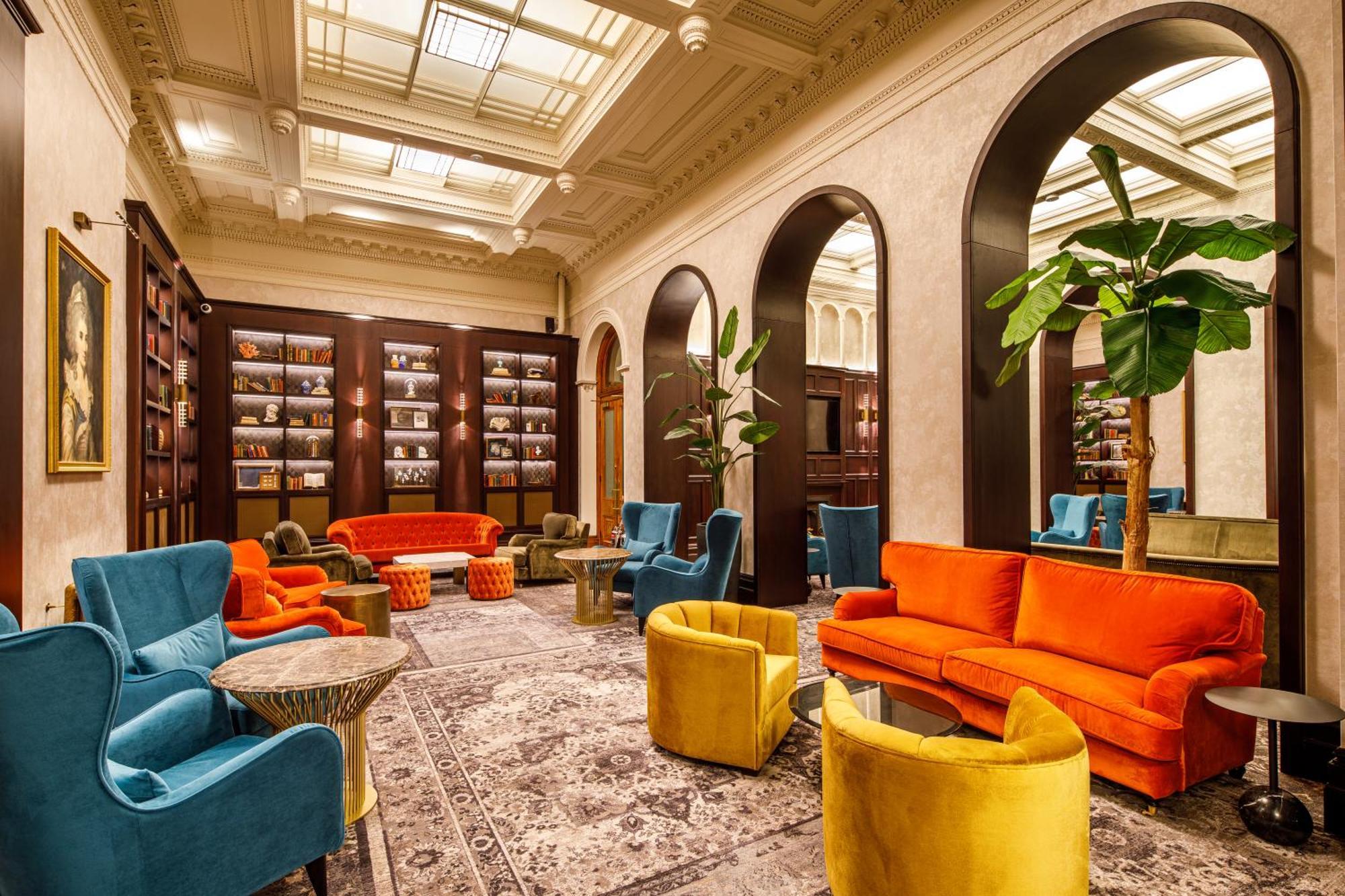 The Municipal Hotel Liverpool - Mgallery エクステリア 写真 Library at The Ivy Hotel