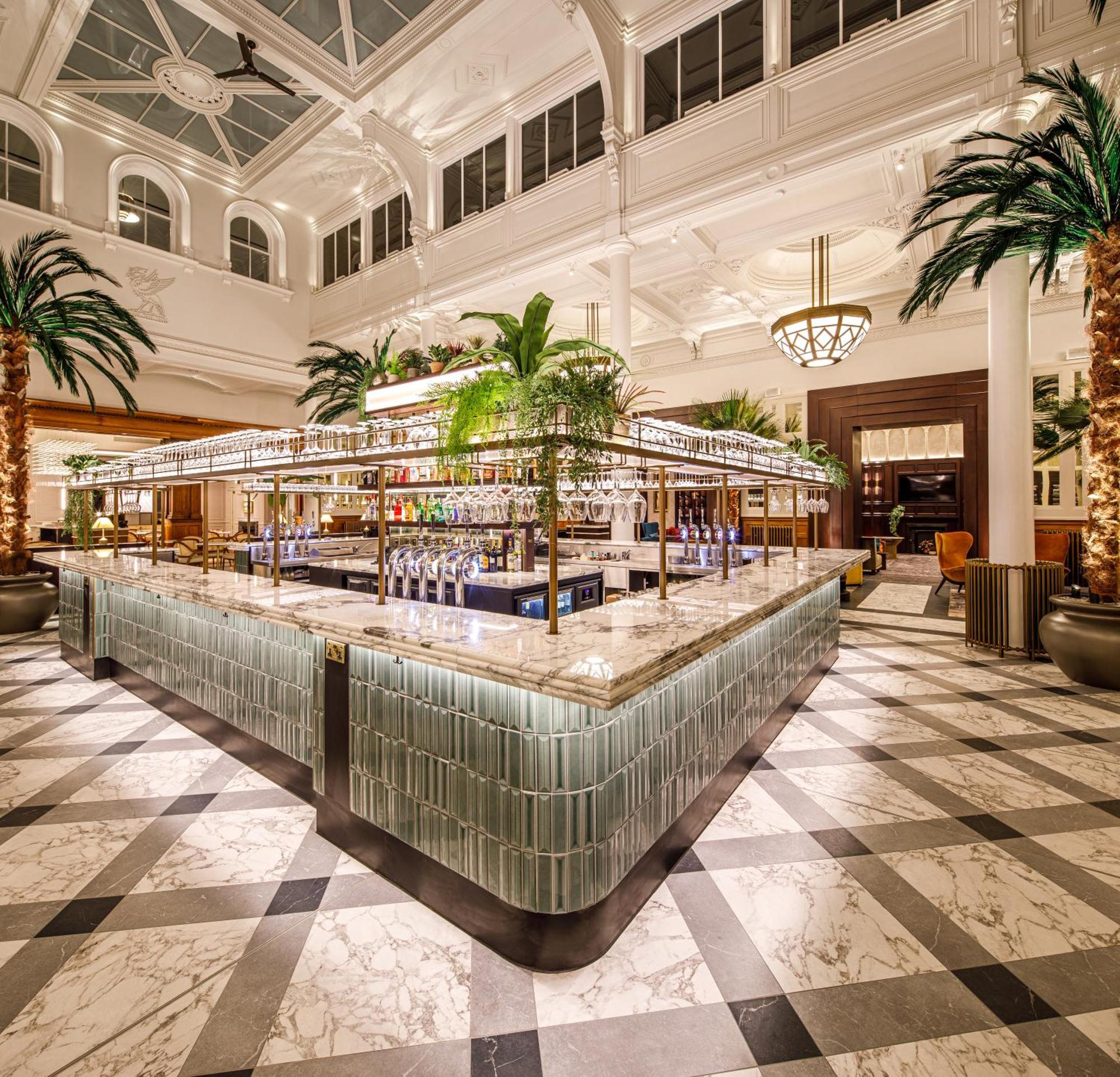 The Municipal Hotel Liverpool - Mgallery エクステリア 写真 The bar at the hotel